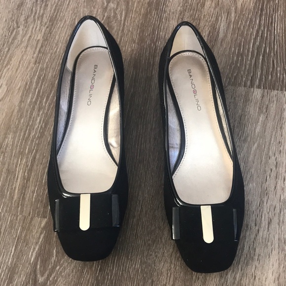bandolino low heel pumps